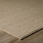 Monaco Sisal MC100 Taupe 2'3" x 7'6" Runner Rug