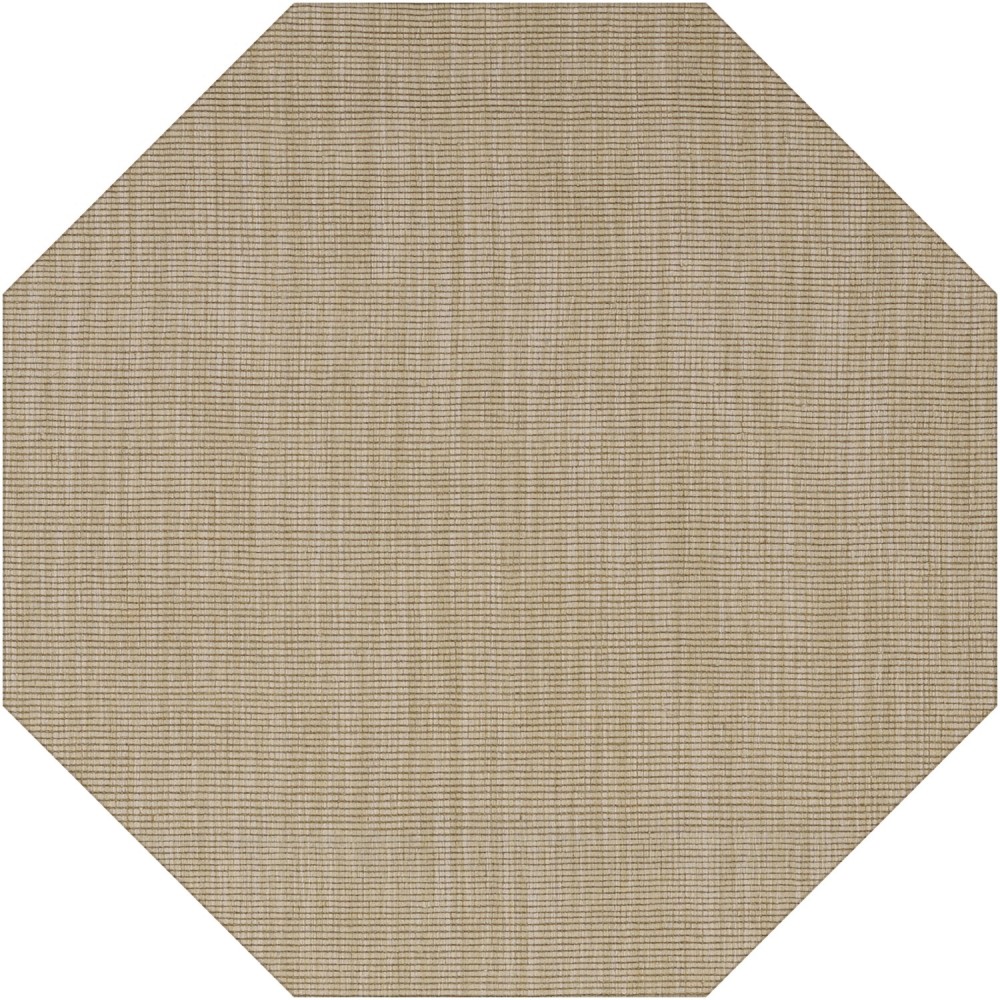 Monaco Sisal MC100 Taupe 4' x 4' Octagon Rug Monaco Sisal MC100 Taupe 4' x 4' Octagon Rug