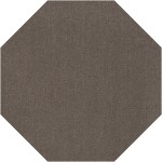 Monaco Sisal MC200 Charcoal 10' x 10' Octagon Rug