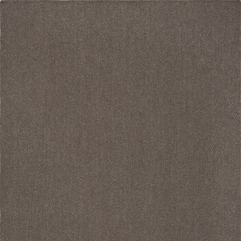 Monaco Sisal MC200 Charcoal 10' x 10' Square Rug