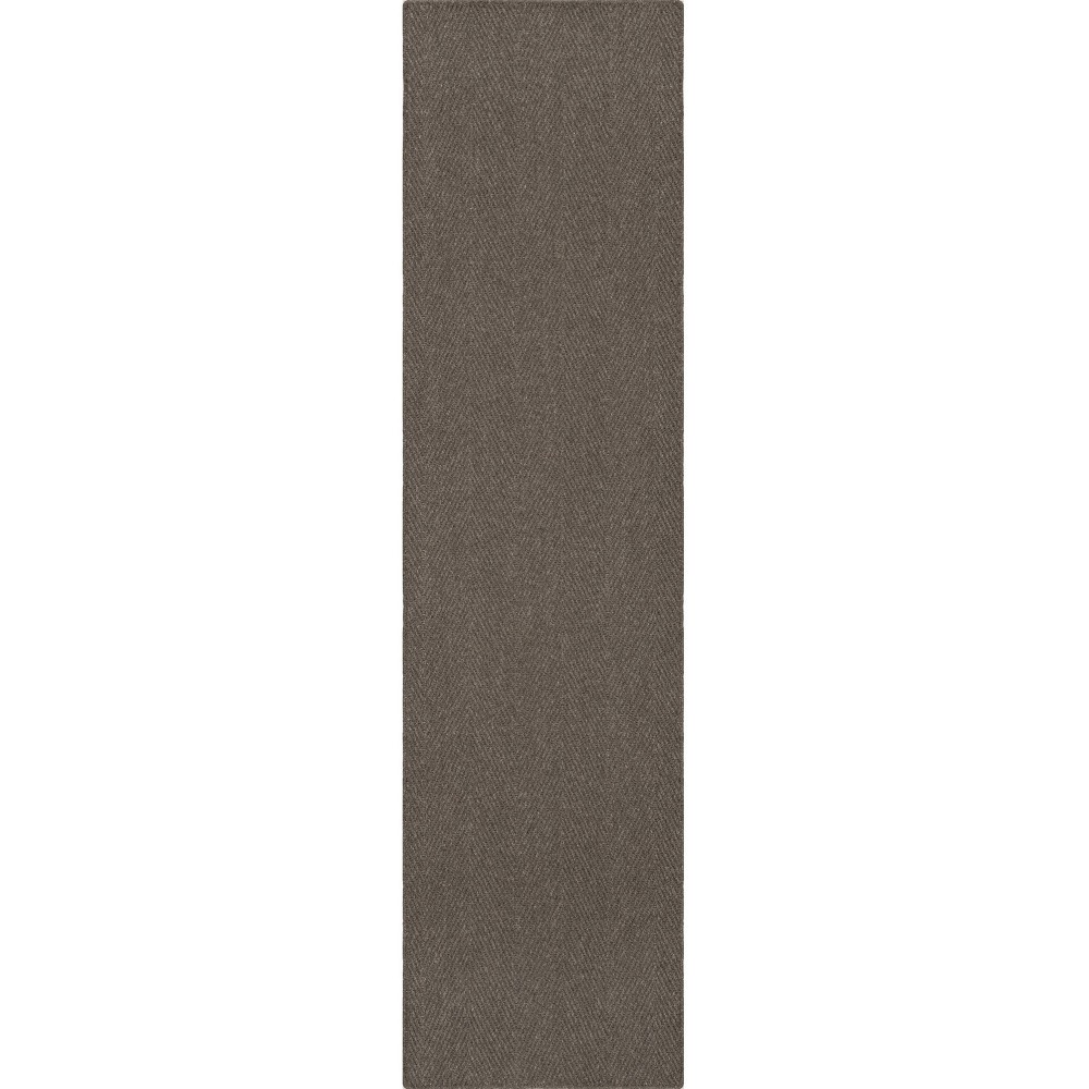 Monaco Sisal MC200 Charcoal 2'6" x 16' Runner Rug Monaco Sisal MC200 Charcoal 2'6" x 16' Runner Rug
