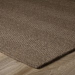 Monaco Sisal MC200 Charcoal 2'6" x 20' Runner Rug