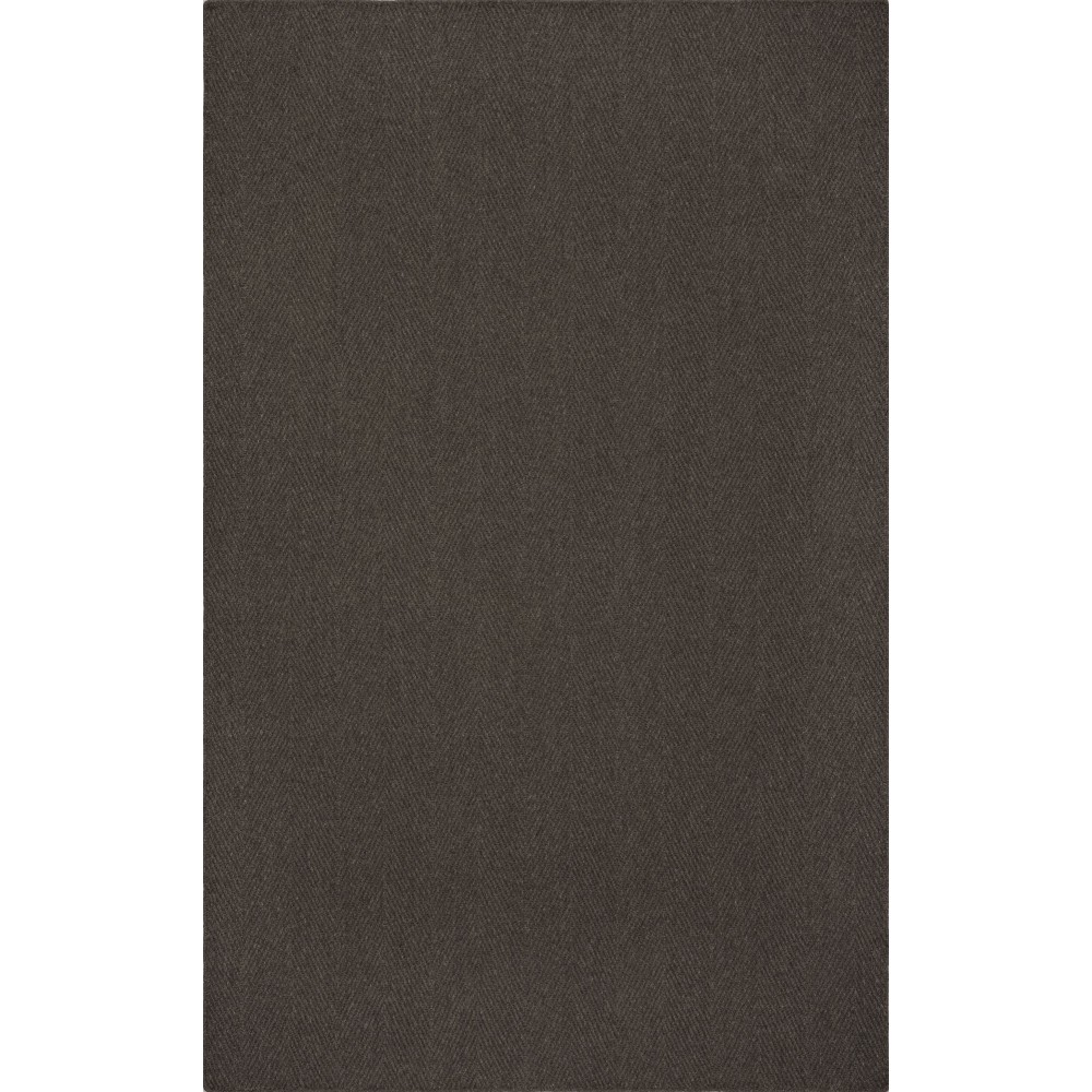 Monaco Sisal MC200 Charcoal 6' x 9' Rug