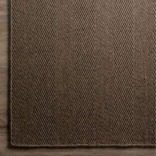 Monaco Sisal MC200 Charcoal 6' x 9' Rug