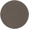Monaco Sisal MC200 Charcoal 6' x 6' Round Rug