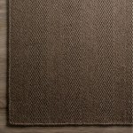 Monaco Sisal MC200 Charcoal 8' x 10' Rug