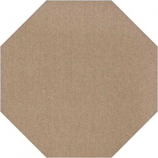 Monaco Sisal MC200 Ecru 10' x 10' Octagon Rug