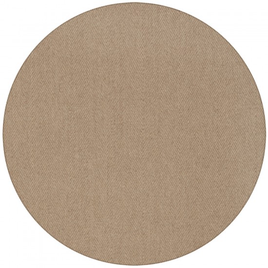 Monaco Sisal MC200 Ecru 10' x 10' Round Rug