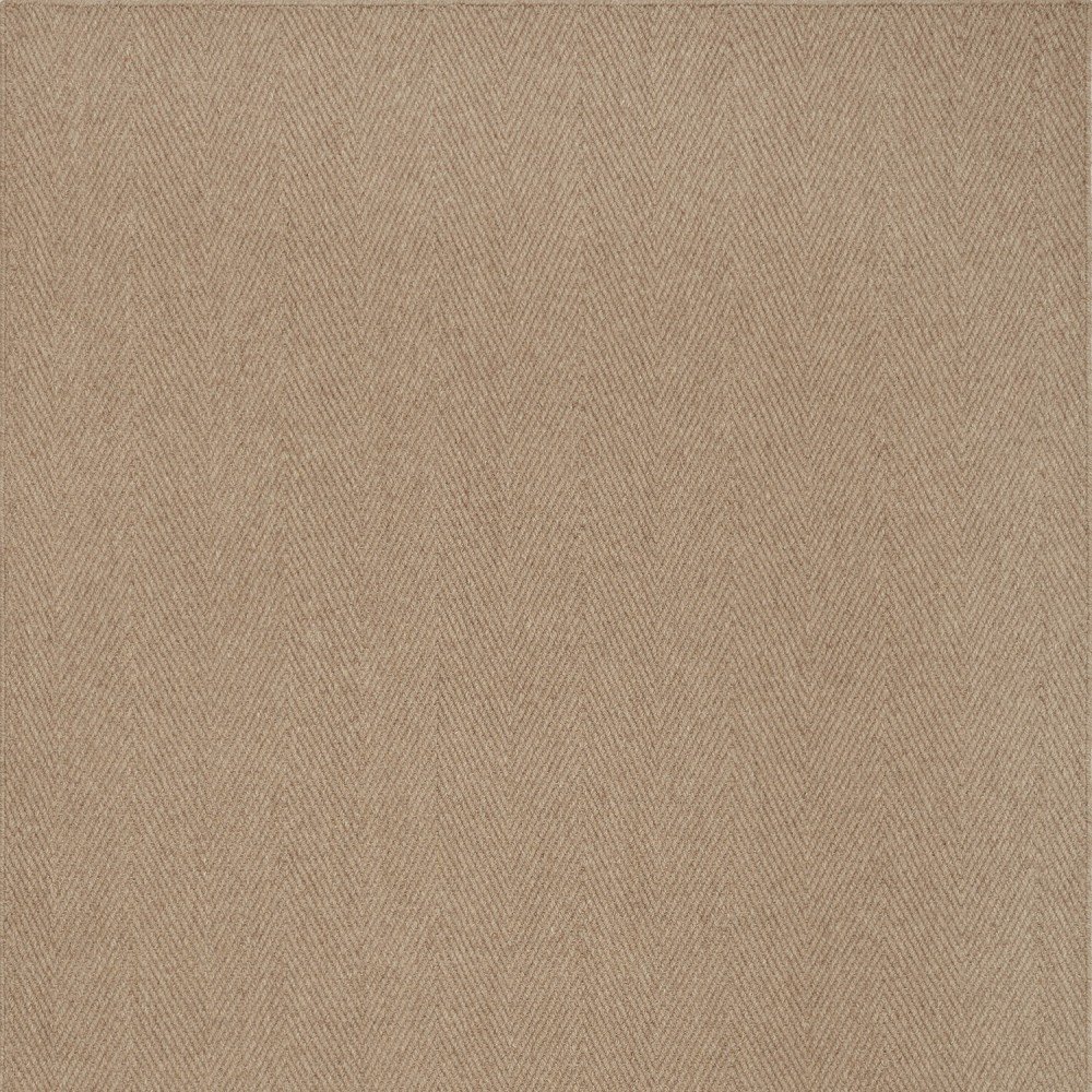 Monaco Sisal MC200 Ecru 10' x 10' Square Rug