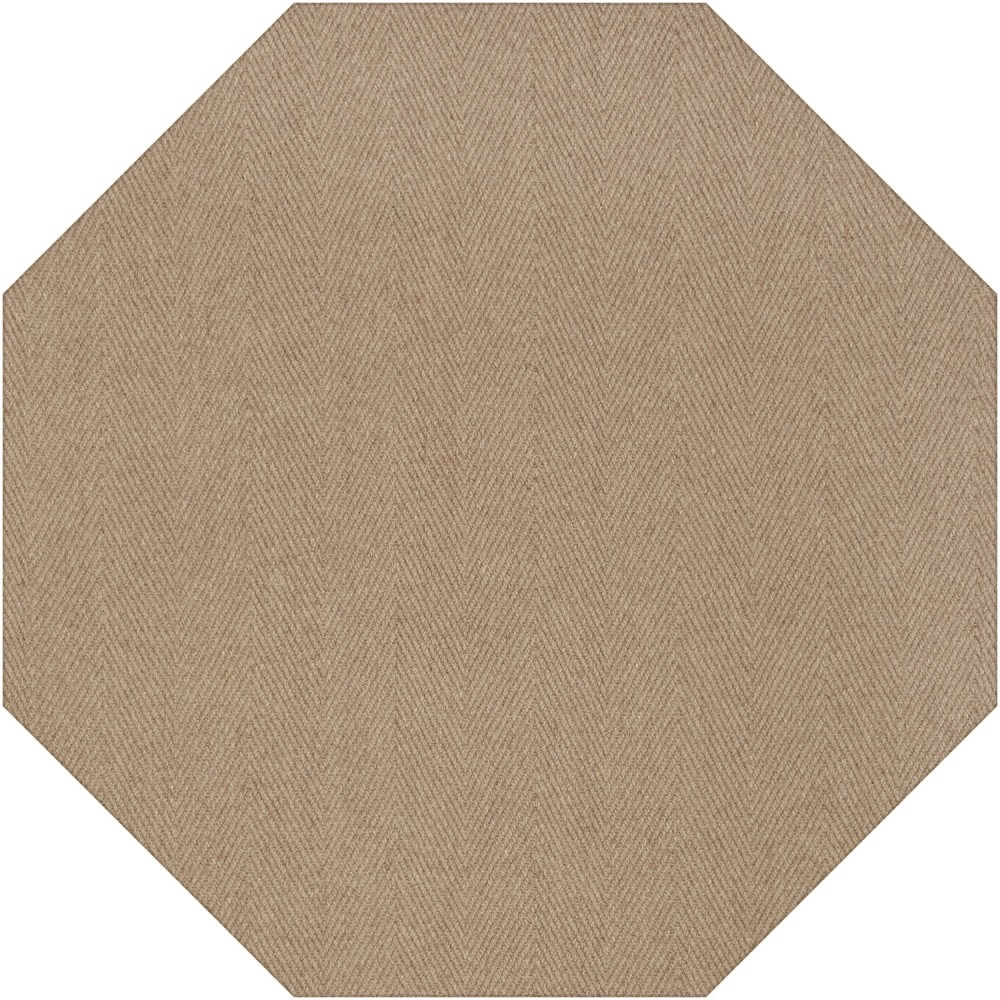 Monaco Sisal MC200 Ecru 12' x 12' Octagon Rug