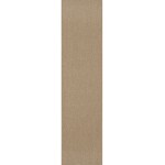 Monaco Sisal MC200 Ecru 2'6" x 12' Runner Rug