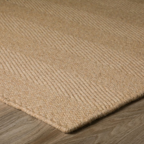 Monaco Sisal MC200 Ecru 2'6" x 20' Runner Rug