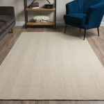 Monaco Sisal MC200 Linen 10' x 14' Rug