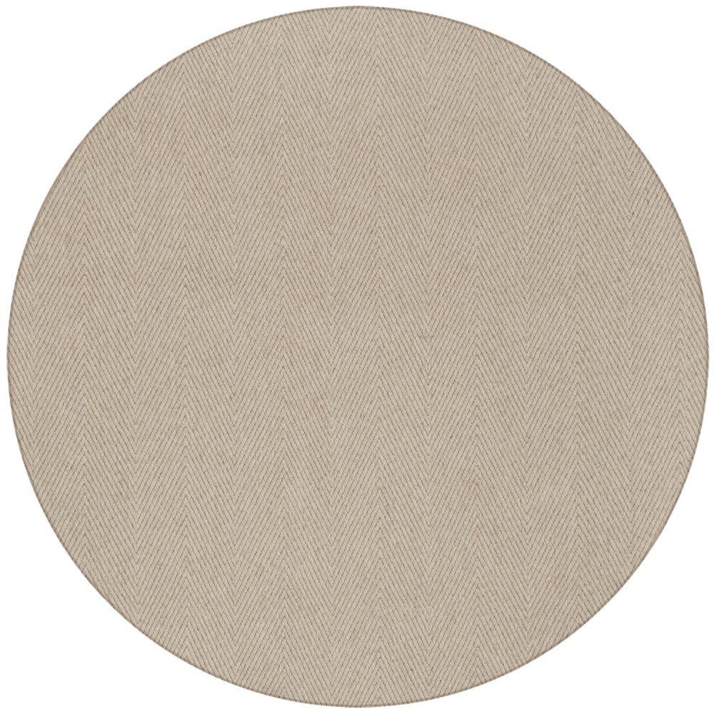 Monaco Sisal MC200 Linen 10' x 10' Round Rug