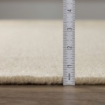 Monaco Sisal MC200 Linen 12' x 12' Octagon Rug