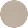 Monaco Sisal MC200 Linen 12' x 12' Round Rug