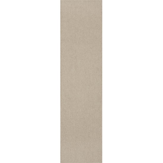 Monaco Sisal MC200 Linen 2'6" x 10' Runner Rug