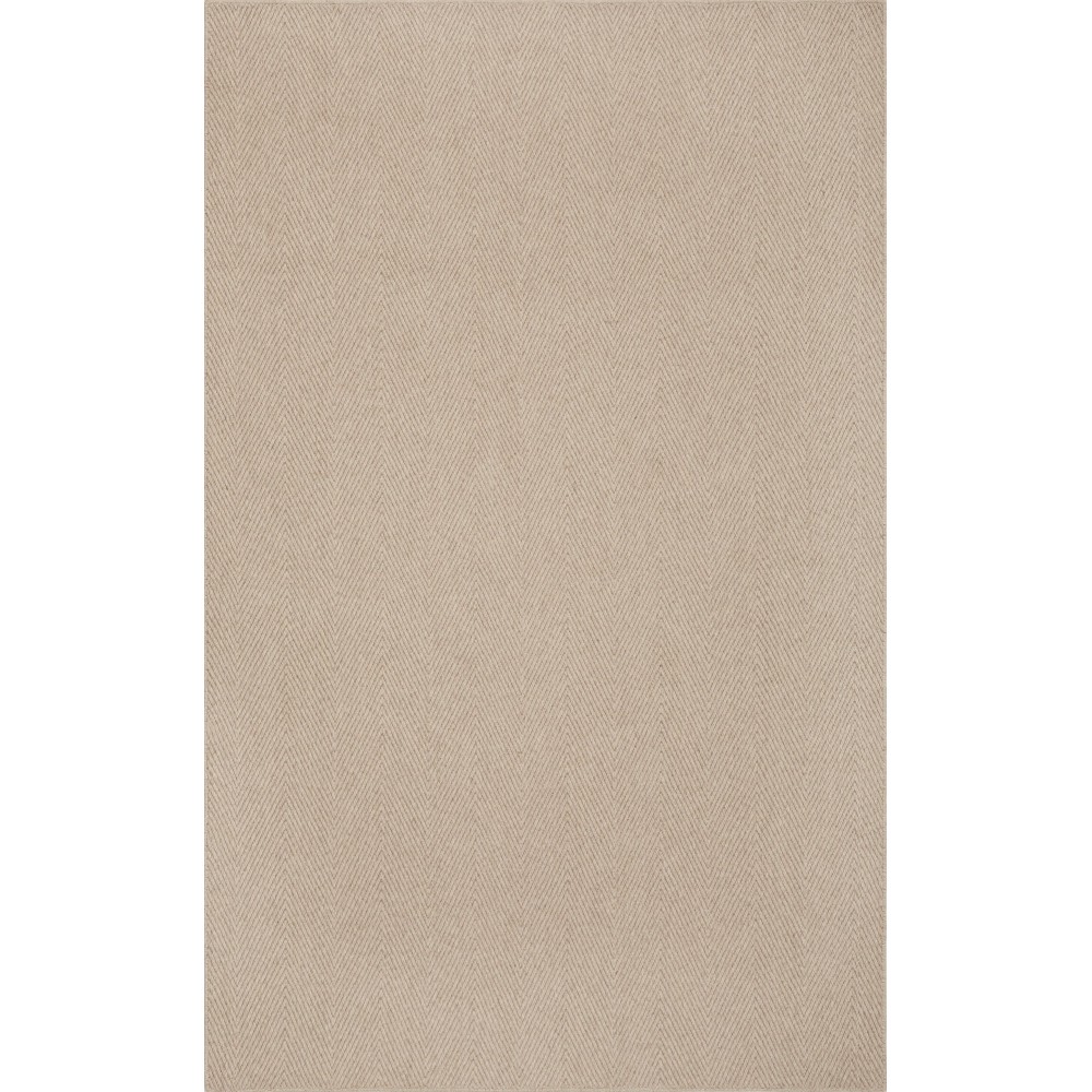 Monaco Sisal MC200 Linen 6' x 9' Rug