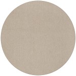 Monaco Sisal MC200 Linen 8' x 8' Round Rug