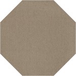 Monaco Sisal MC200 Putty 10' x 10' Octagon Rug