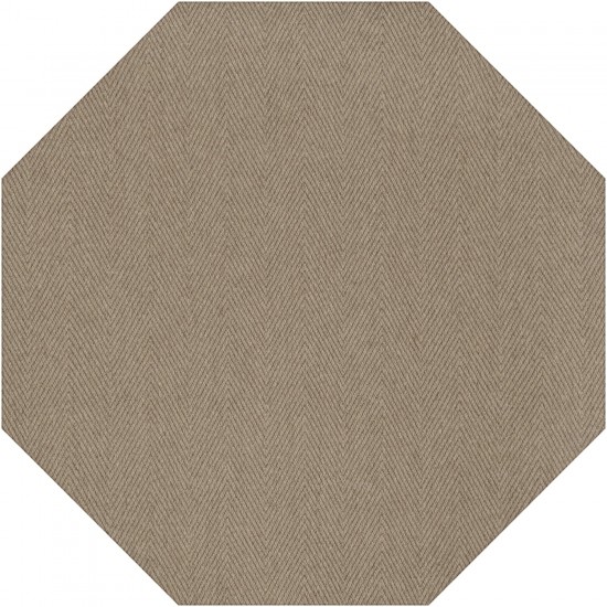 Monaco Sisal MC200 Putty 10' x 10' Octagon Rug