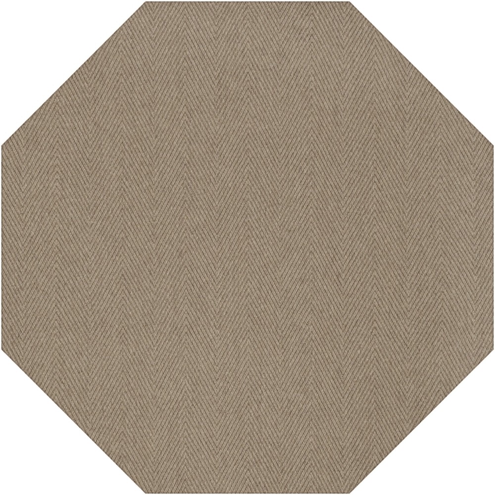 Monaco Sisal MC200 Putty 10' x 10' Octagon Rug