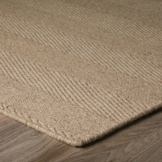 Monaco Sisal MC200 Putty 12' x 12' Round Rug