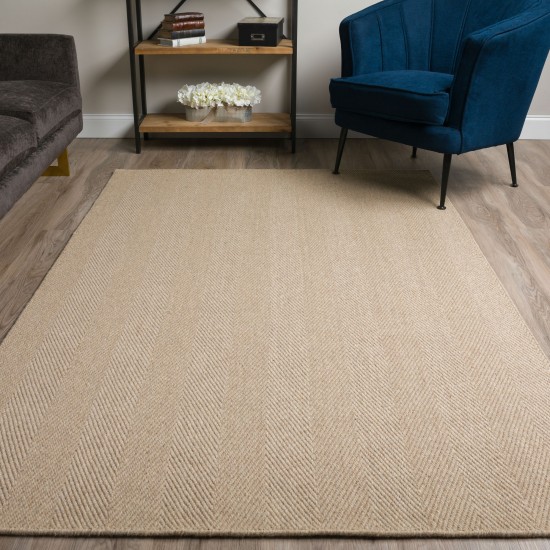 Monaco Sisal MC200 Putty 2' x 3' Rug