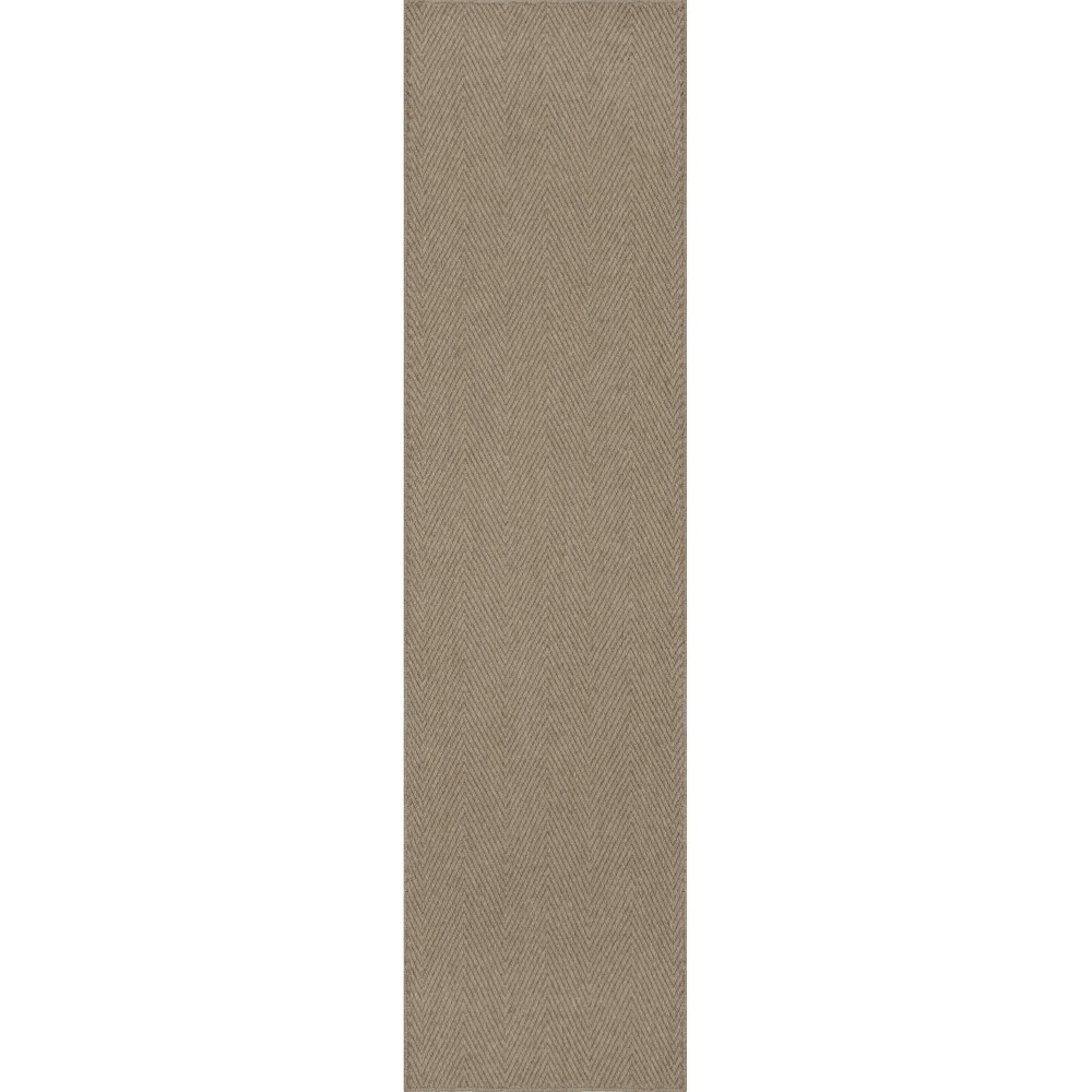 Monaco Sisal MC200 Putty 2'3" x 7'6" Runner Rug