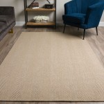 Monaco Sisal MC200 Putty 3'6" x 5'6" Rug