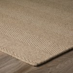 Monaco Sisal MC200 Putty 8' x 8' Square Rug