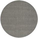 Monaco Sisal MC300 Ash 10' x 10' Round Rug