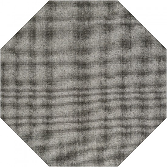 Monaco Sisal MC300 Ash 12' x 12' Octagon Rug