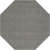 Monaco Sisal MC300 Ash 12' x 12' Octagon Rug