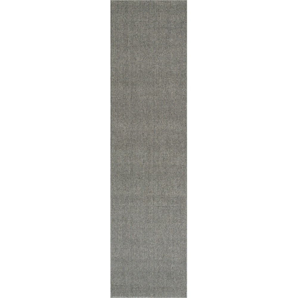 Monaco Sisal MC300 Ash 2'6" x 16' Runner Rug