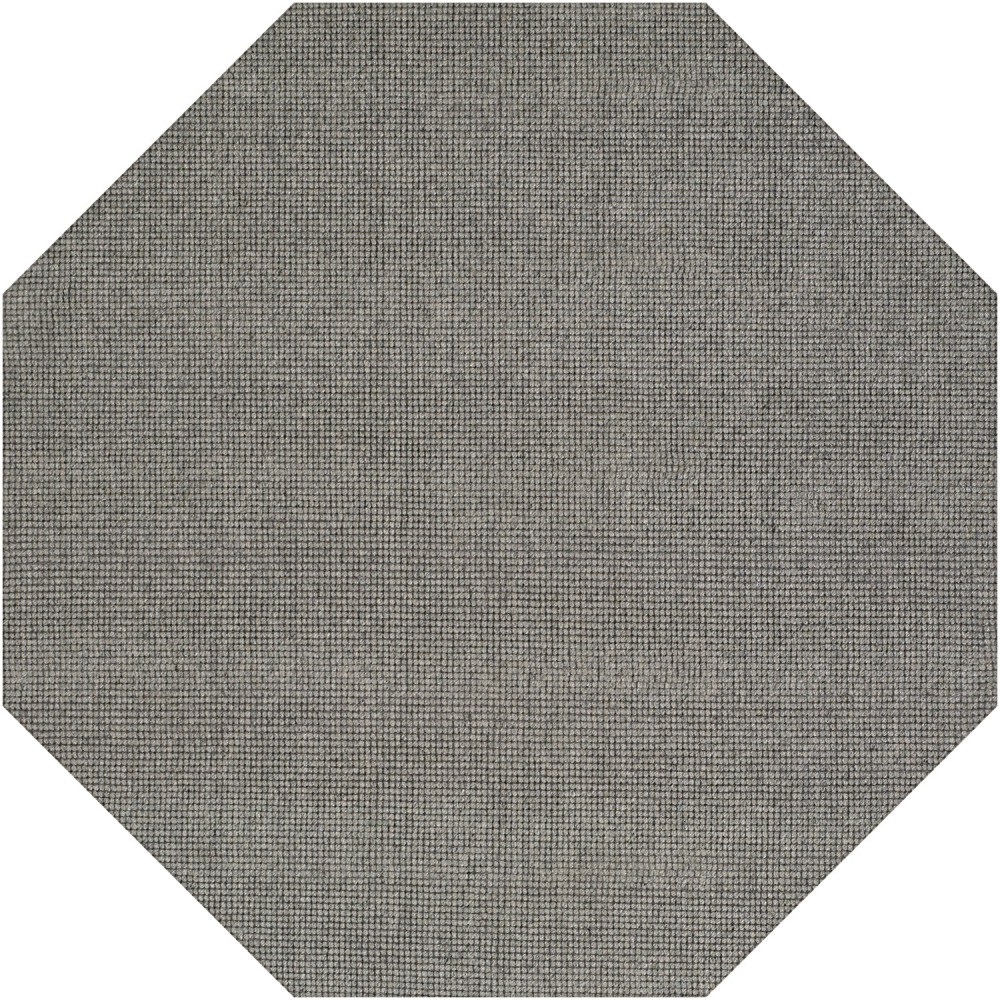 Monaco Sisal MC300 Ash 4' x 4' Octagon Rug Monaco Sisal MC300 Ash 4' x 4' Octagon Rug