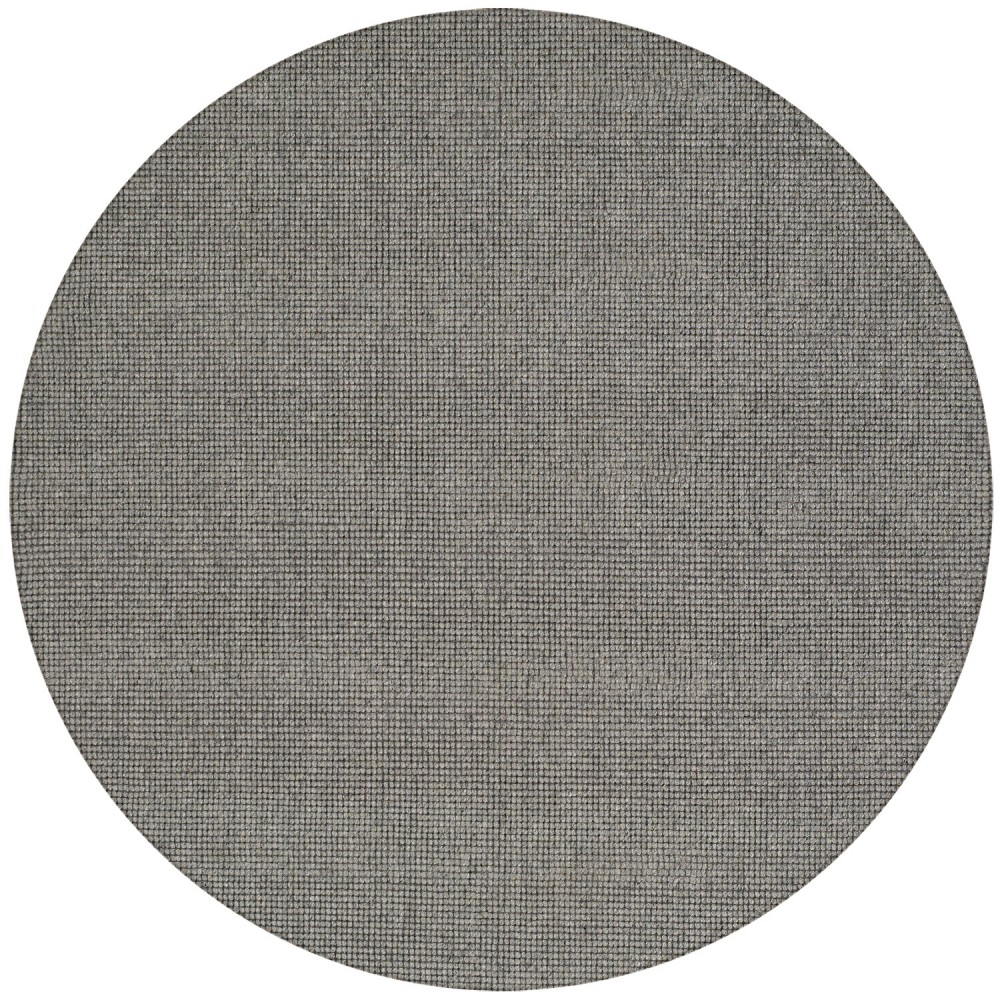 Monaco Sisal MC300 Ash 8' x 8' Round Rug