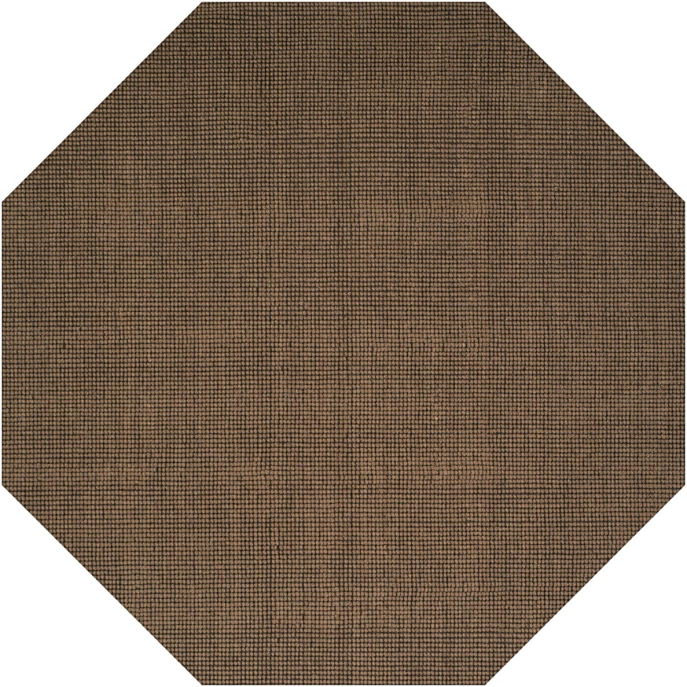 Monaco Sisal MC300 Fudge 10' x 10' Octagon Rug