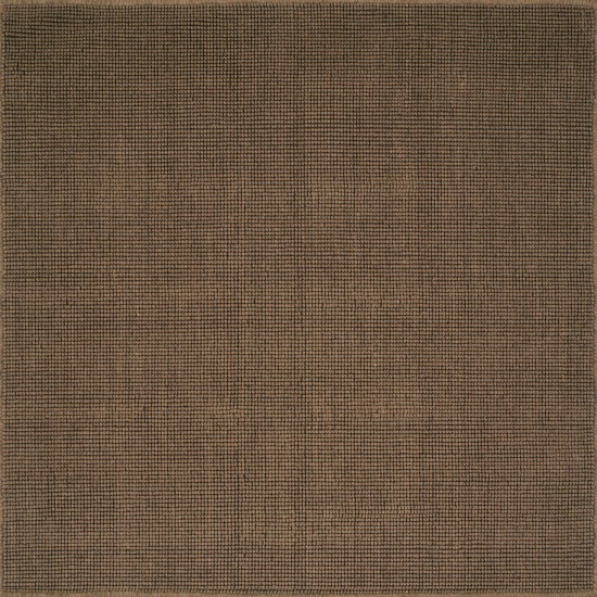 Monaco Sisal MC300 Fudge 10' x 10' Square Rug