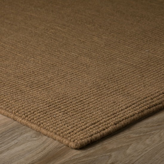 Monaco Sisal MC300 Fudge 10' x 10' Square Rug