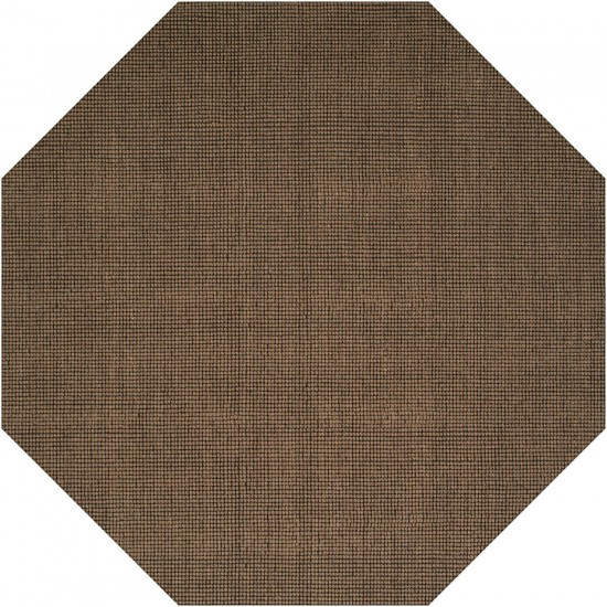 Monaco Sisal MC300 Fudge 12' x 12' Octagon Rug