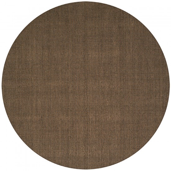 Monaco Sisal MC300 Fudge 12' x 12' Round Rug