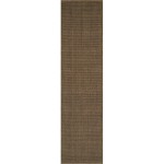 Monaco Sisal MC300 Fudge 2'3" x 7'6" Runner Rug