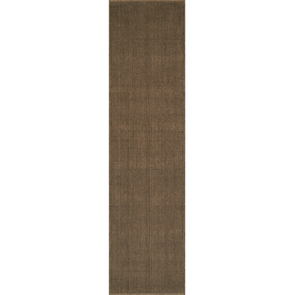 Monaco Sisal MC300 Fudge 2'6" x 10' Runner Rug