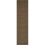 Monaco Sisal MC300 Fudge 2\'6" x 12\' Runner Rug