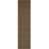 Monaco Sisal MC300 Fudge 2'6" x 12' Runner Rug