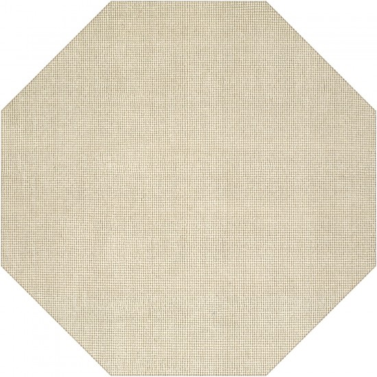 Monaco Sisal MC300 Ivory 10' x 10' Octagon Rug