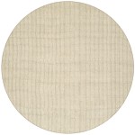 Monaco Sisal MC300 Ivory 10\' x 10\' Round Rug