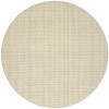 Monaco Sisal MC300 Ivory 10' x 10' Round Rug