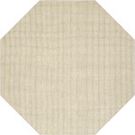 Monaco Sisal MC300 Ivory 12' x 12' Octagon Rug